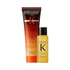 Kérastase Iconic Luxury Hair Treatments (2 hair minis travel size)